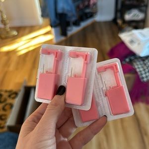 Disposable ear piercing kit